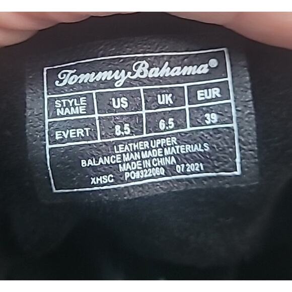 Tommy Bahama Evert Suede Booties Women’s 8.5 Black Holiday Preppy/Grunge/City - Picture 7 of 8